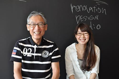 有限会社デクーン 奥村さん親娘