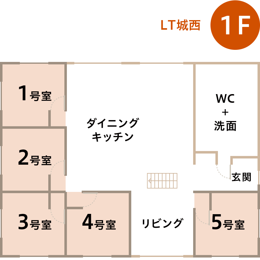 LT城西 1F