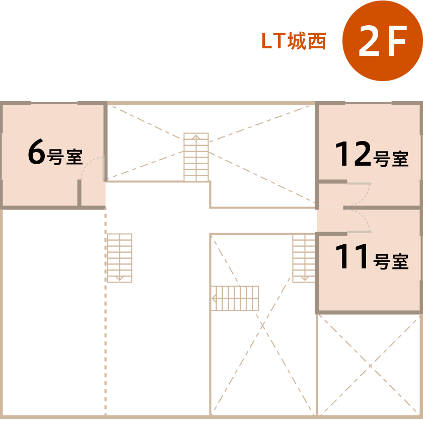 LT城西 2F