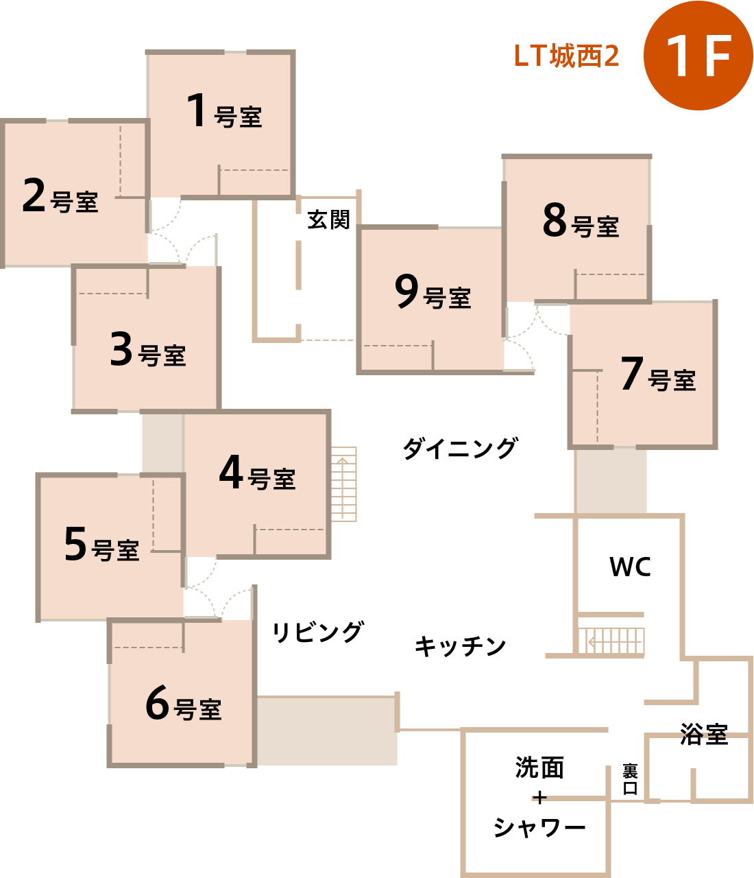LT城西2 1F
